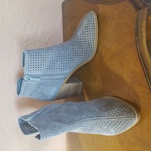 1. Start Larocka Perforated Ankle Boots